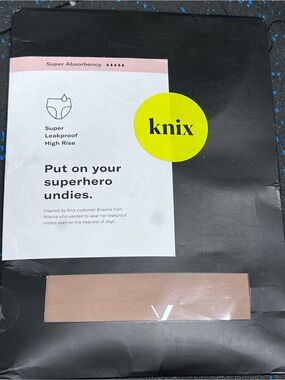 New knix Super Leakproof High Rise Underwear Cavassa XXL Super Absorbancy